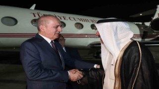 TBMM Başkanı Kurtulmuş BAEde