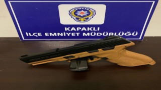 Tehditler savurup olay çıkaran şahıs yakalandı