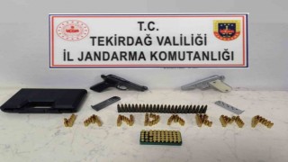 Tekirdağda hırsızlık ve uyuşturucu şüphelileri yakalandı
