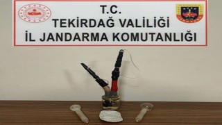 Tekirdağda uyuşturucu operasyonları: 5 şüpheli yakalandı