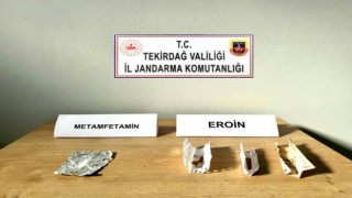 Tekirdağda uyuşturucu ve sahte alkol ele geçirildi