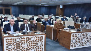 Tekkeköyde yeni yılın ilk meclis toplantısı yapıldı