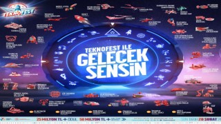 Teknofest heyecanı Adana’da devam edecek: Toplam ödül 75 Milyon