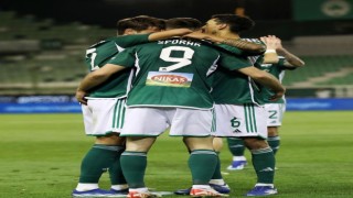 Terimli Panathinaikos liderliğe yükseldi