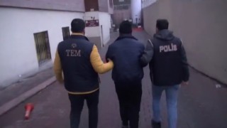 Terör örgütü DEAŞ üyesi 4 şahıs Kayseride yakalandı