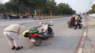 Tescilsiz 10 motosiklet ve 1 araç trafikten men edildi