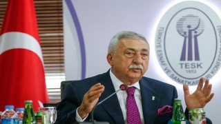 TESK Başkanı Palandöken: “2023 yılı esnafın beklediği gibi geçmedi”