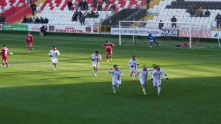 TFF 2. Lig: 24Erzincanspor: 2 - Somaspor: 0