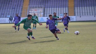 TFF 2. Lig: Afyonspor: 1 - Kırklarelispor: 1