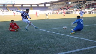 TFF 2. Lig: Afyonspor:1 - Serik Belediyespor: 2