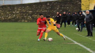 TFF 2. Lig: Belediye Derincespor: 0 - Düzcespor: 0