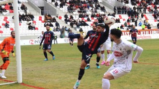 TFF 2. Lig: Karaman FK: 1 - Düzcespor: 0