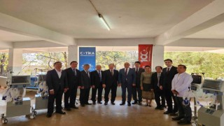 TİKAdan Laosta Mittaphab Hastanesine tıbbi donanım desteği