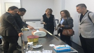 Tıp Fakültesi İyi Hekimlik Uygulamaları ve Simülasyon Merkezine ziyaret