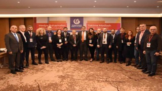 Tiranda Türkiye-Arnavutluk medya buluşmaları gerçekleştirildi