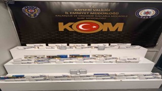 Tırda kaçak sigara yakalandı