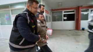 Tırmandığı balkonda suçüstü yakalanmıştı: Hırsız ve gözcüsü adliyeye sevk edildi