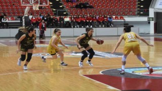 TKBL: Melikgazi Kayseri Basketbol: 94 - Çankaya Üniversitesi: 77