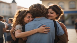 Tokalaşma , sarılma, öpüşme : pandemi dönemi gibi