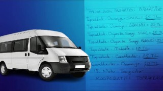  Toprakkale’de dolmuş ücretlerine zam