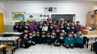 Toslak Ketenlik Eko Okulunda Atıksız Yaşam ve Atıkların Geri Kazanımı eğitimi verildi