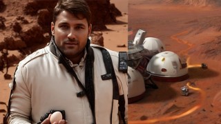 "Tosuncuk" hapisten çıkınca Mars kolonisine katılmayı hedefliyor