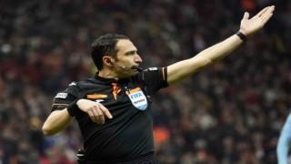 Trabzonspor - Galatasaray maçının hakemi Abdulkadir Bitigen oldu