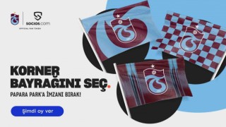 Trabzonsporun korner bayrağını taraftarlar seçecek