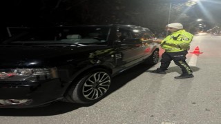 Trafik denetiminde 820 araca ceza yağdı