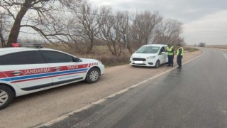 Trafik denetimlerinde 397 sürücüye 634 bin 454 lira para cezası yazıldı