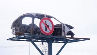 Trafik Kazalarını Önlemek İçin İlginç Yöntem