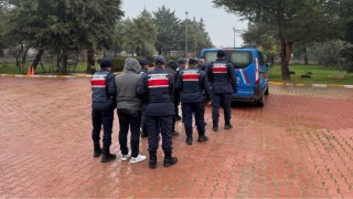 Trafodan elektrik kablolarını çalan 3 şahıs suçüstü yakalandı