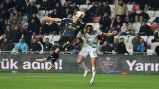 Trendyol 1. Lig: Altay: 1 - Şanlıurfaspor: 0