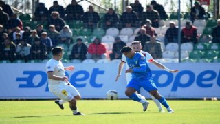 Trendyol 1. Lig: Bodrum FK: 1 - Gençlerbirliği: 0