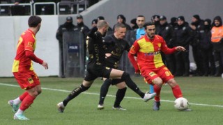 Trendyol 1. Lig: Çorum FK: 1 - Göztepe: 1