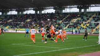 Trendyol 1. Lig: Şanlıurfaspor: 4 - Adanaspor: 0