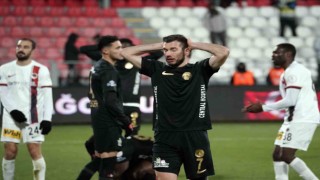Trendyol 1. Lig: Ümraniyespor: 1 - Gençlerbirliği: 1