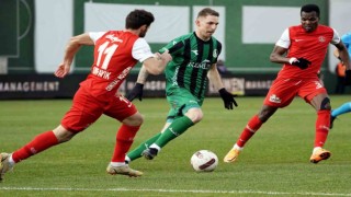 Trendyol 1. Lig: Ümraniyespor: 1 - Sakaryaspor: 1