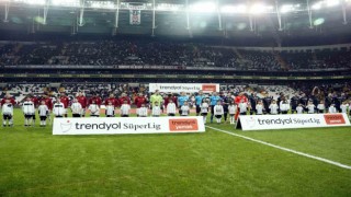 Trendyol Süper Lig: Beşiktaş: 0 - Kasımpaşa: 0 (Maç devam ediyor)