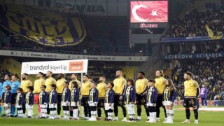 Trendyol Süper Lig: Fenerbahçe: 0 - MKE Ankaragücü: 1 (Maç devam ediyor)
