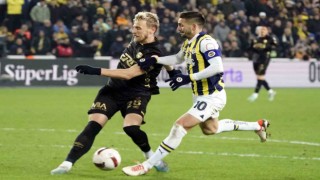 Trendyol Süper Lig: Fenerbahçe: 2 - MKE Ankaragücü: 1 (Maç sonucu)