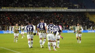 Trendyol Süper Lig: Fenerbahçe: 5 - Konyaspor: 0 (İlk yarı)