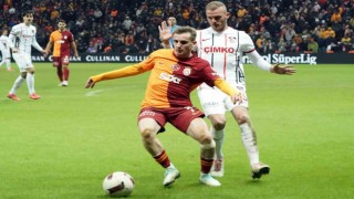 Trendyol Süper Lig: Galatasaray: 2 - Gaziantep FK: 1 (Maç sonucu)