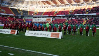 Trendyol Süper Lig: Gaziantep FK: 0 - Konyaspor: 0 (Maç devam ediyor)