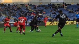 Trendyol Süper Lig: Hatayspor: 0 - Gaziantep FK: 0 (İlk yarı)