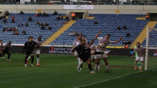 Trendyol Süper Lig: Hatayspor: 0 - Pendikspor: 0 (İlk yarı)