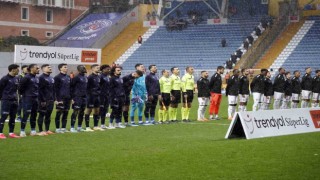 Trendyol Süper Lig: Kasımpaşa: 0 - Hatayspor: 0 (İlk yarı)