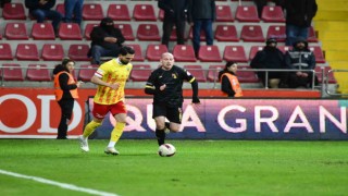 Trendyol Süper Lig: Kayserispor : 0 - İstanbulspor: 1 (Maç Sonucu)