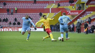 Trendyol Süper Lig: Kayserispor: 0 - Antalyaspor: 1 (İlk yarı)