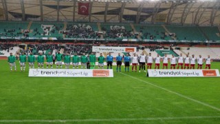 Trendyol Süper Lig: Konyaspor: 1 - Antalyaspor: 0 (İlk yarı)